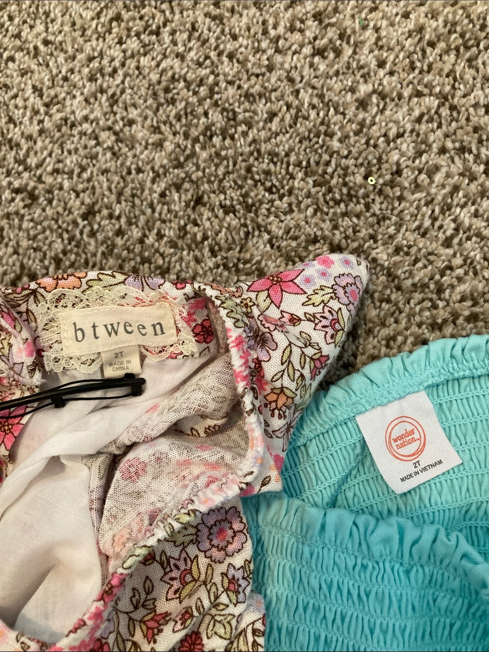 Smocked Ruffle Tank Top - Picture 5 of 6